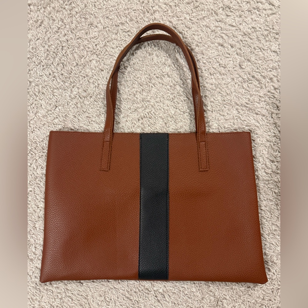 Vince Camuto Leather Tote Bag